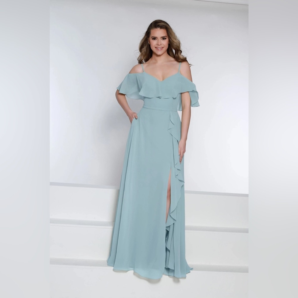 Kanali K Bridesmaid Dress - Mist Sz 12